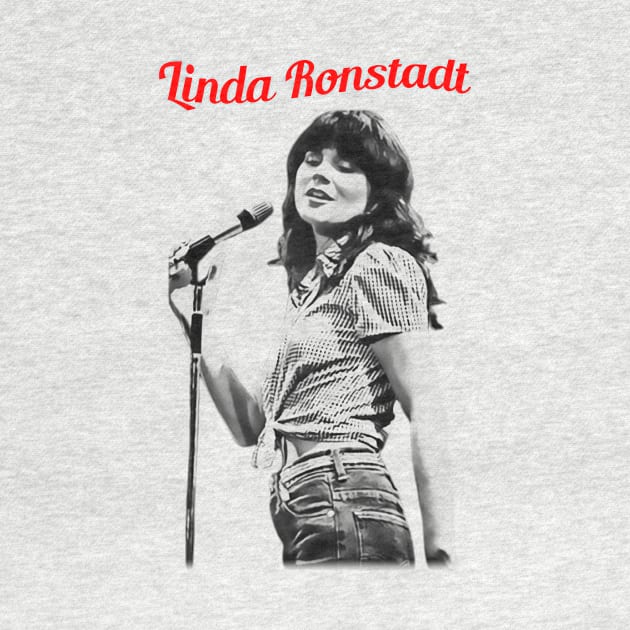 linda ronstadt visual art by DOGGIES ART VISUAL